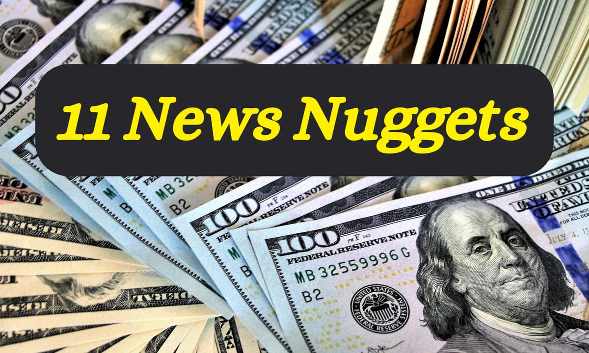 The Top 11 Utah-focused Monetary, Financial and/or Business News Nuggets from the Second Half of July 2024 that You Might have Missed