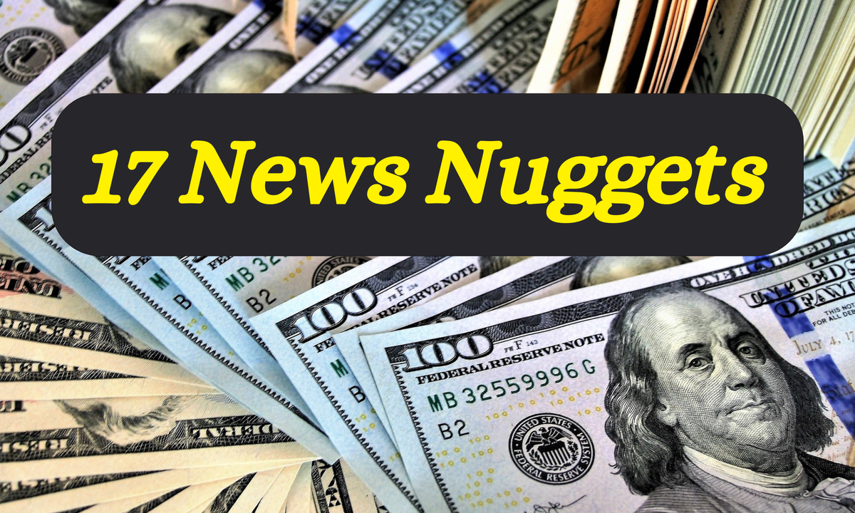 The Top 17 Utah-focused Monetary, Financial and/or Business News Nuggets from September 2024 that You Might have Missed