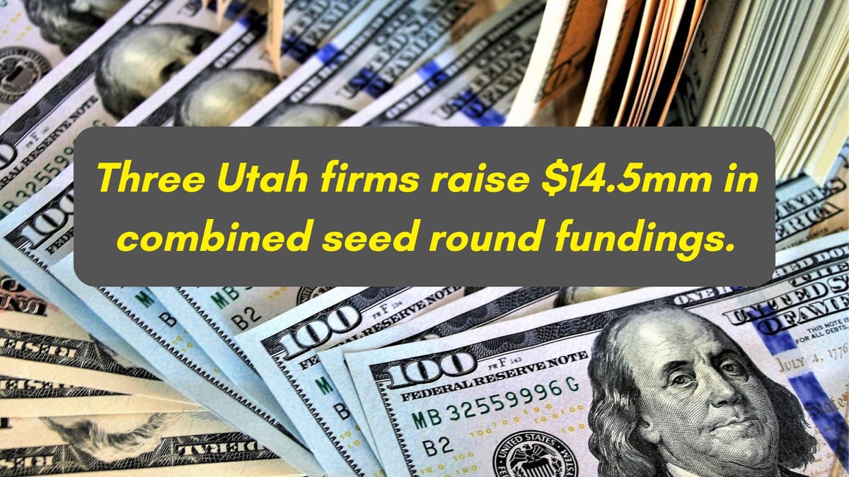 Three Utah Firms — Paiv, Paramify, and Paterna Biosciences — Have Raised a Combined $14.5 Million in Seed Round Funding