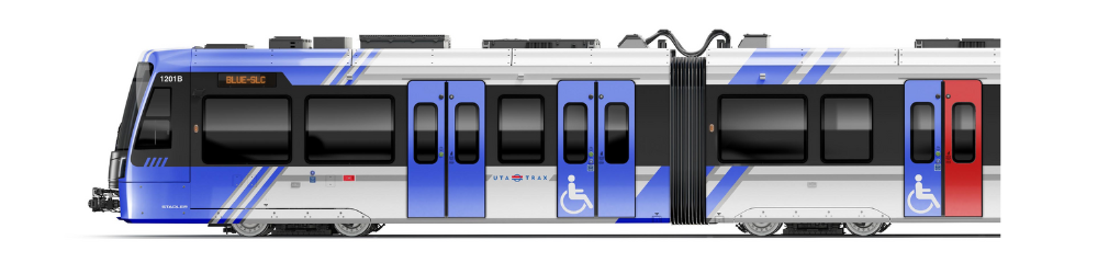 NEWS BRIEF:  Utah Transit Authority to Spend $129 Million for 20 New Low-Profile Light Rail Vehicles for TRAX