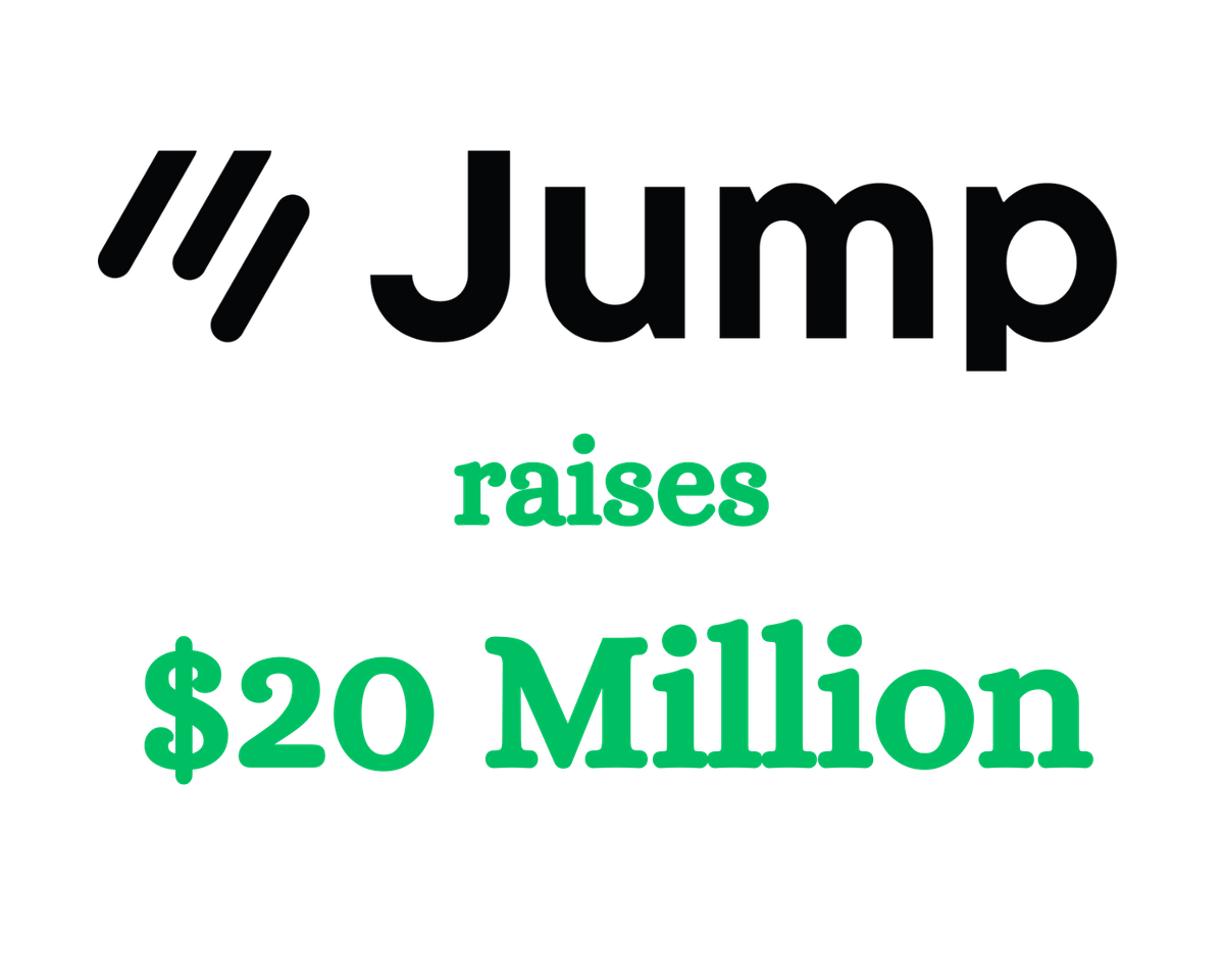 With $20 Million in New Funding, Utah-based Jump Targets a Market Responsible for Over $128 Trillion