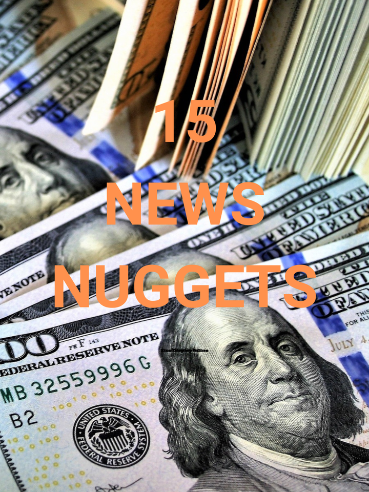 Utah's Top 15 Monetary, Financial and Business News Nuggets from the First Half of June 2024 that You Might have Missed