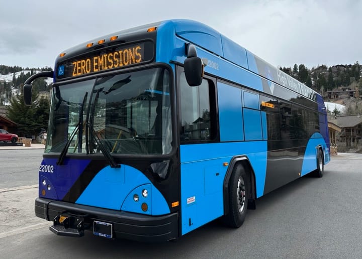 BREAKING NEWS:  Salt Lake County and the "Wasatch Back" Will Receive a Combined Total of Over $34.3 Million In Federal Grant Monies to Replace Older Diesel Buses with Electric Buses