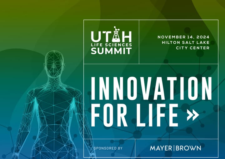 BioUtah Unveils Winning Agenda for Next Week's 2024 Life Sciences Summit, Utah's Annual Life Sciences / Biotech Confab