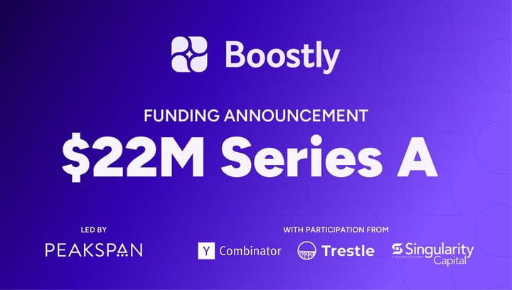 NEWS BRIEF: Utah-based Boostly Snags $22 Million in "Significant" Growth Funding Led by Private Equity Firm, PeakSpan Capital